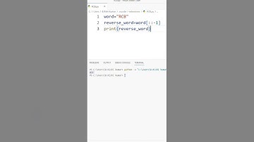 Reverse a String in Python❤️🤯 Easy Method in Telugu🗿#shorts #ccbp4 #idp #python