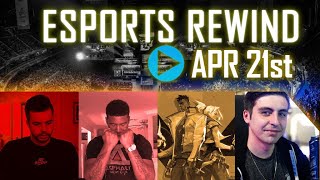 OLDEST ROSTER IN ESPORTS, Ninja and Shroud Mixer Wealth, Naughty Words | Esports Rewind Podcast #49 Guide