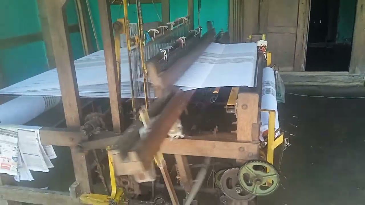 Powerloom machine manipur Bedshit king .