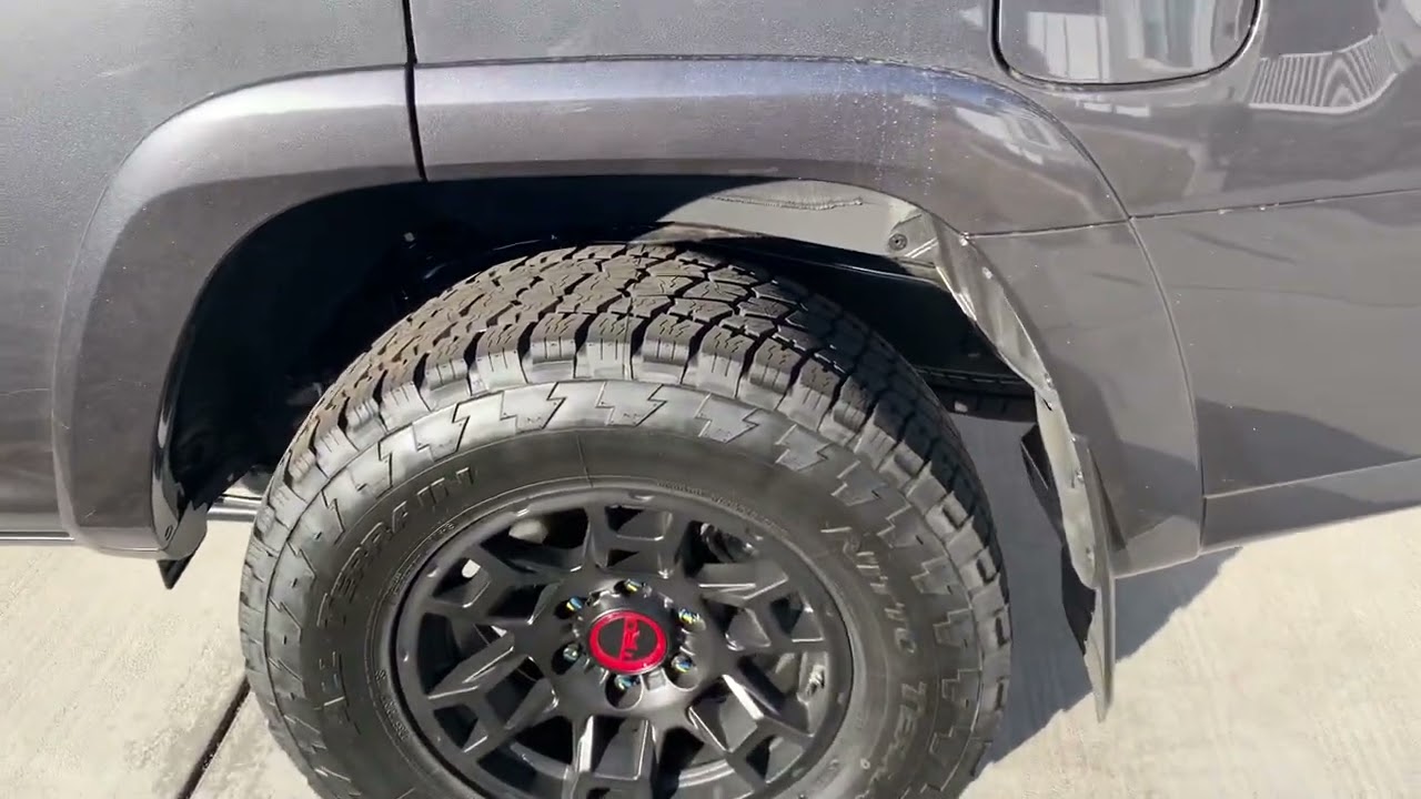 2022 toyota 4runner trd pro magnetic gray