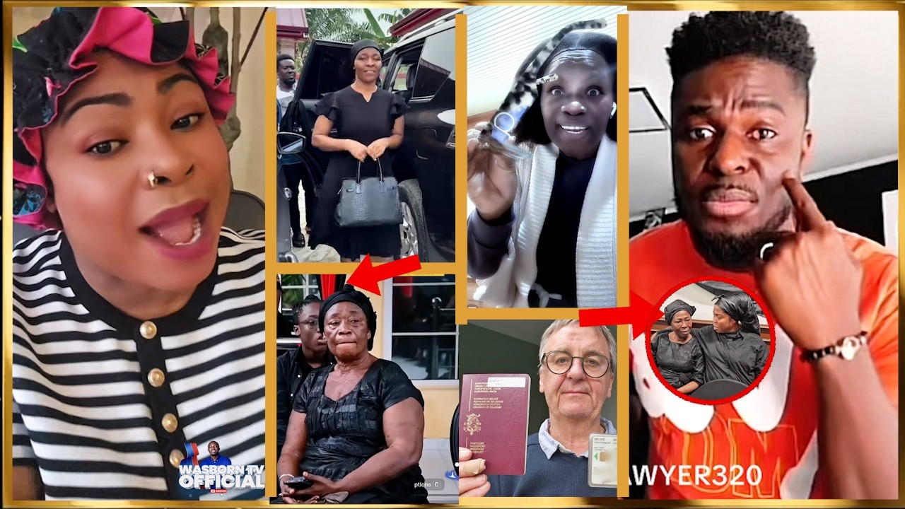 OdoBroni Mum Cr!ɛs BackDoor After her GrαndChildren GermanPαssport Details Leak-FredaAfriyie Ɛxposes