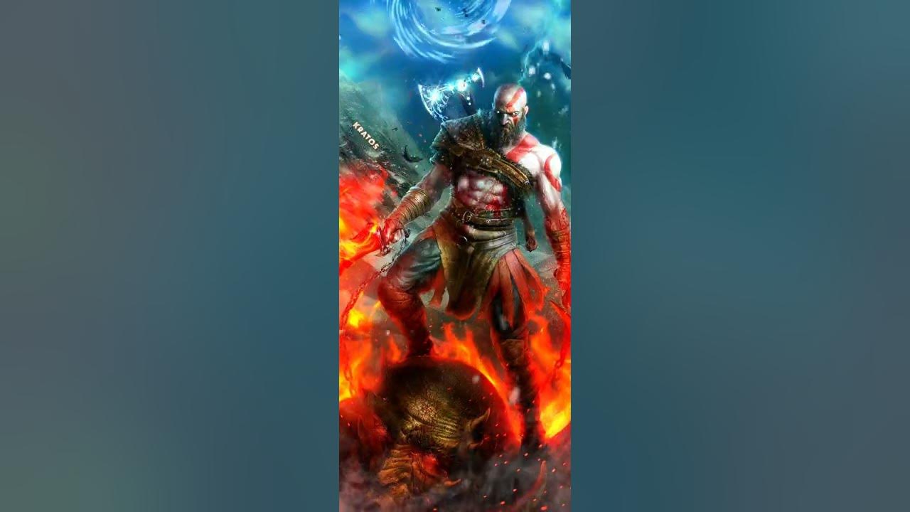 God Of War Ragnarok Kratos Hd Android Live Wallpaper. - YouTube