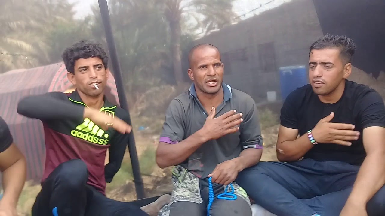 عيدان ابو حمره لطميه رداة حلوه في سوق الشيوخ