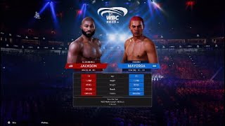 Undisputed Bloodbones Jackson Vs Ricardo Mayorga 2