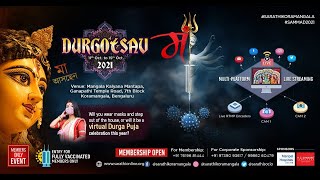 Durga Puja 2021 Ashtami Evening | Sarathi Socio Cultural Trust Durga Puja 2021 Ashtami Evening | Sarathi Socio Cultural Trust