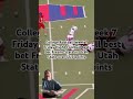 SPORTS BETS FOR FREE College Football Week 7 Friday night best bet #sportsbetting #collegefootball