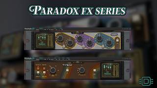 Kiive Audio | Paradox FX Series: VC Rotary & Chorus