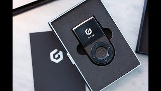 D'CENT Biometrics Hardware Wallet Unboxing