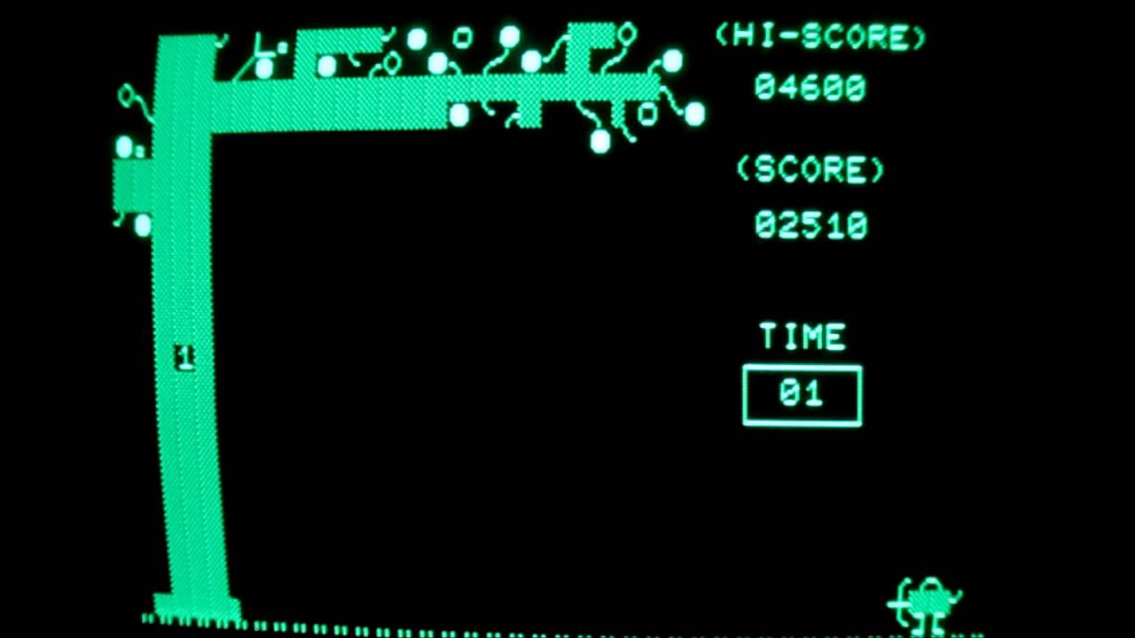 レトロゲームMZ-80　ウイリアムテル