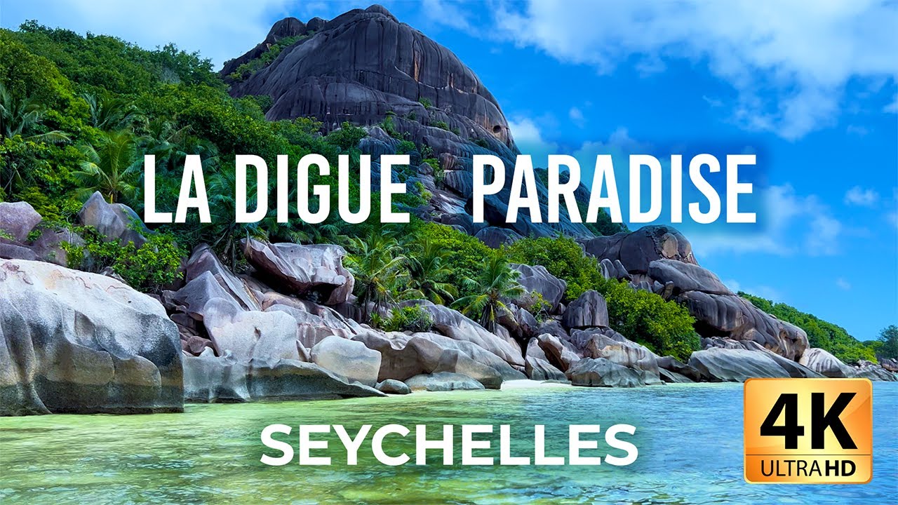 Райский Ла-Диг на Сейшелах: Пляжи, Велосипеды и Крутая Природа