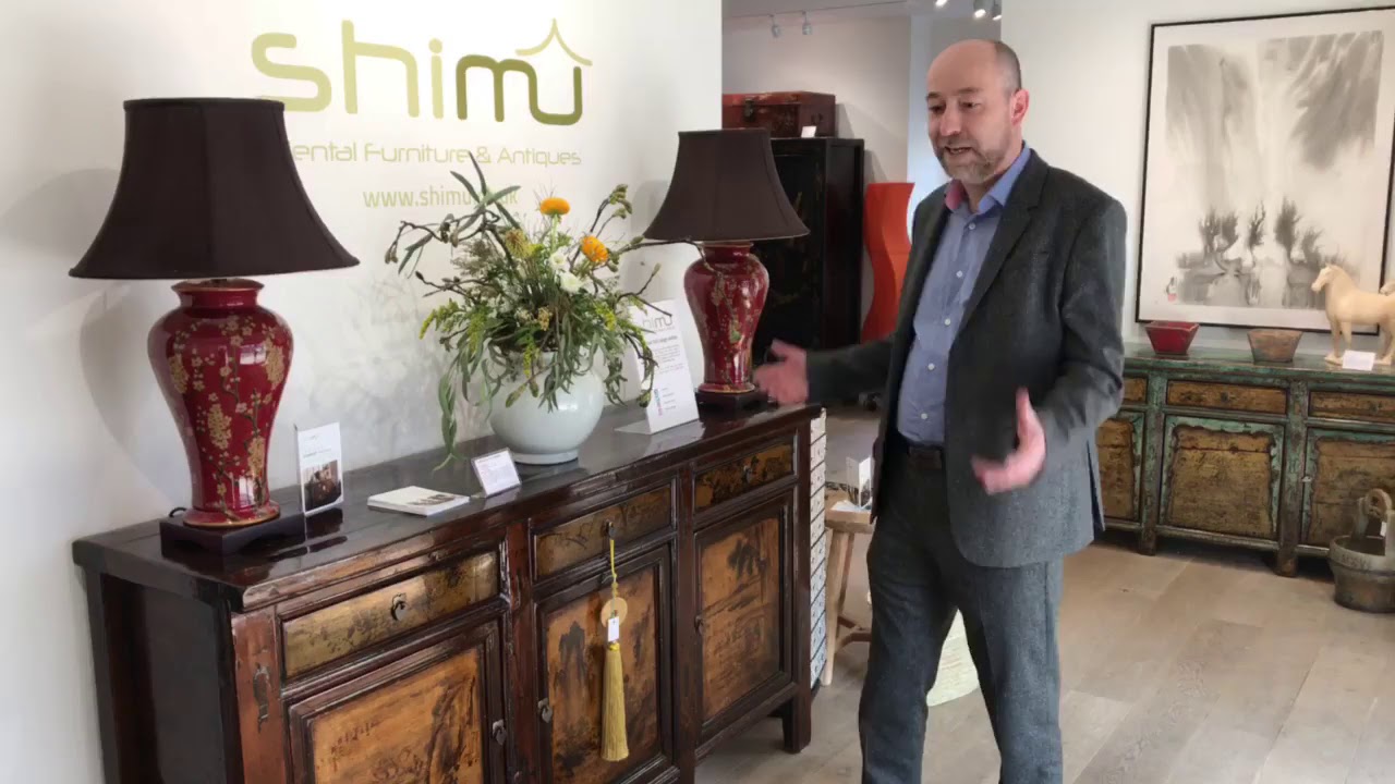 Shimu Chinese Antique And Oriental Furniture Pop Up Store Opens