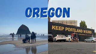 Cannon Beach & Portland, Oregon | PNW Trip | Queer Camping