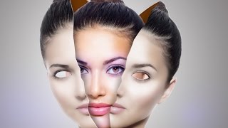 How to create a face mask | Photoshop Tutorial screenshot 2