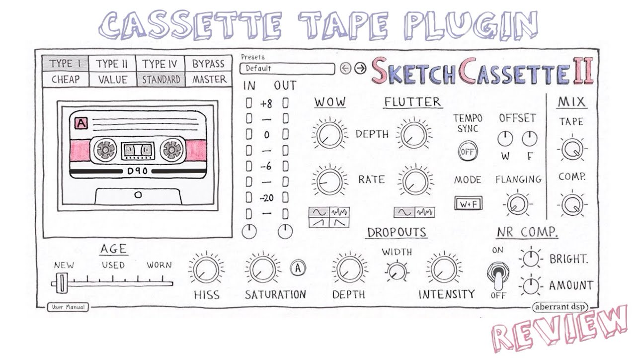 Add The Sound Of Cassette To Your Mixtapes With Sketch Cassette  Digital  DJ Tips