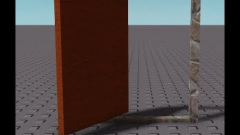 How To Make A Simple physics door (Roblox Studio Tutorial)