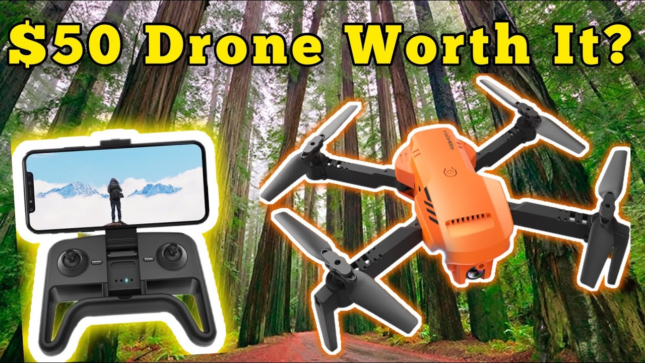 Unboxing & Review $50 RADCLO Mini Drone