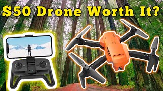 Unboxing & Review $50 RADCLO Mini Drone