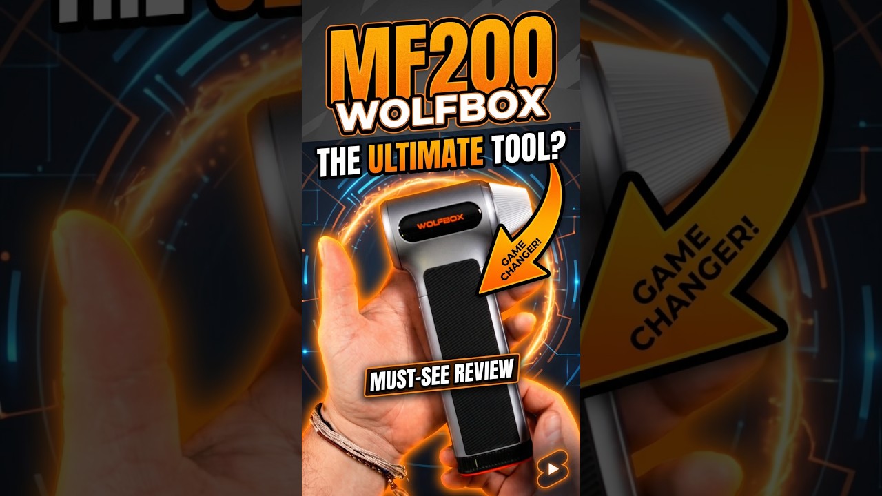 The Last Air Duster You'll Ever Need! MF200