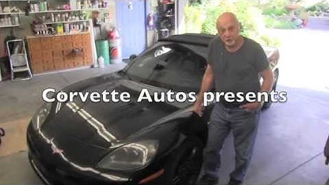 Corvette C6 Convertible Top Problem, Part 2