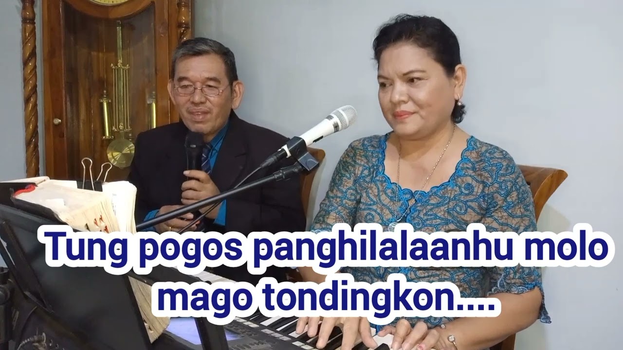 BE No 838 Unang Sungkun Be Tu Au Cover Rotua Sihombing/St.SR.Purba syair &Lagu :NN