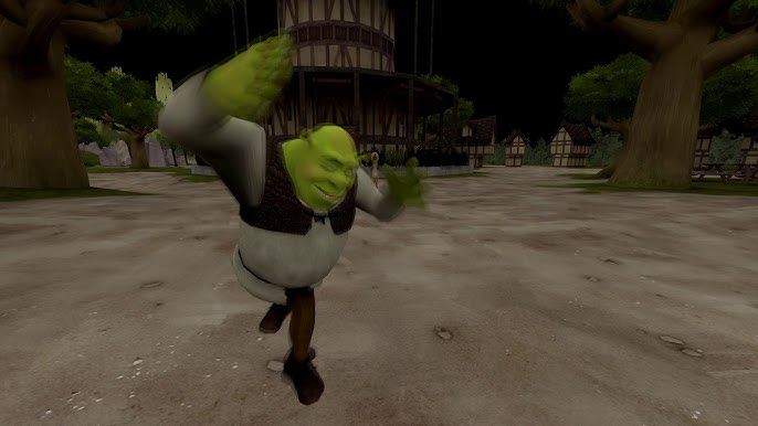 shrek gritando exe (@ShreckNa) / X