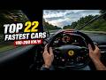 TOP 22 // 100-200 STOCK PERFORMANCE CARS by AutoTopNL