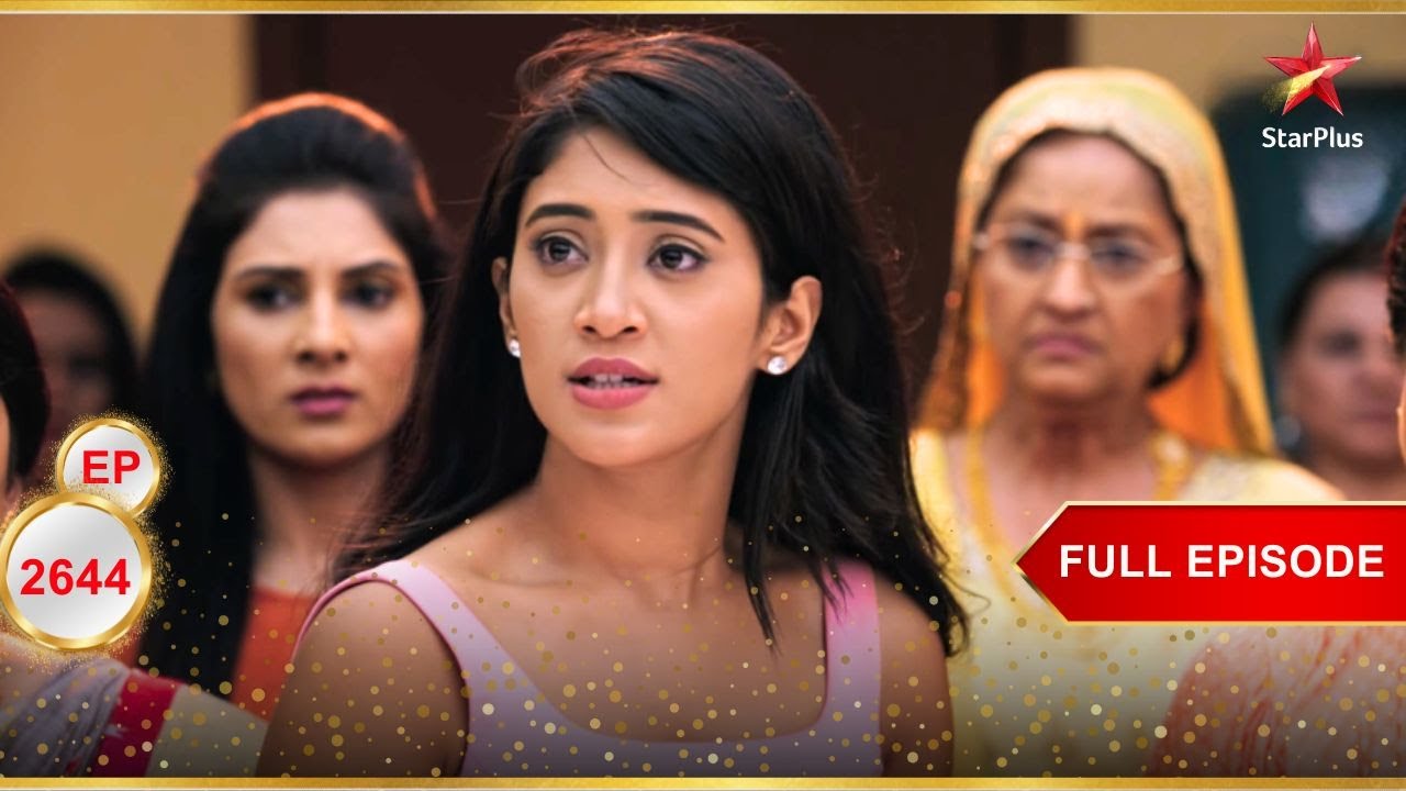 Naira ने महिला शक्ति को पुनर्परिभाषित किया! | Full Ep. 2644 | Yeh Rishta Kya Kehlata Hai