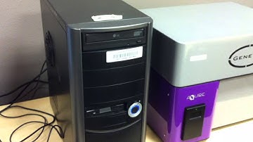 Genetix Aquire Microarray Scanner At BioSurplus