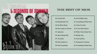 5 Seconds of Summer Greatest Hits - Best Songs Of 5 Seconds of Summer - Best Music Hits 2021 screenshot 1
