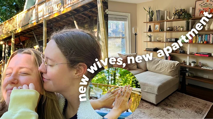 our NEW apartment, going on our mini-honeymoon, & ...