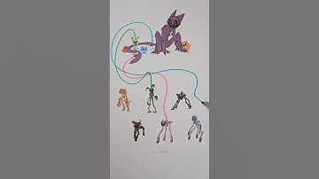 Poppy playtime smiling critters vertical matching puzzle #shorts