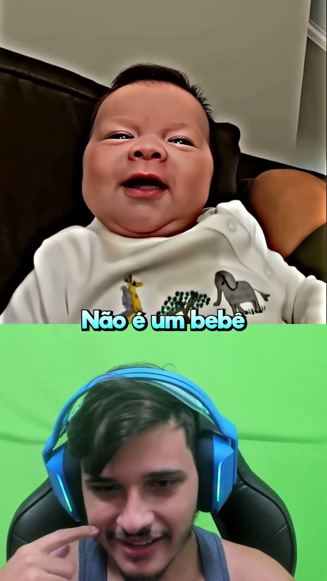 React Bebe Normal vs...