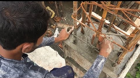 Why we provide Shear key on columns / how to use water level .