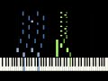 The world revolving synthesia