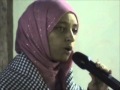 من التسجيلات النادرة نشيد خلف النافذة المكسورة