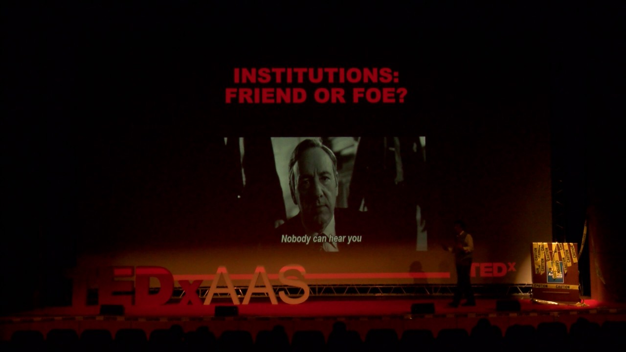 Thinking. Out of the Box. | Joseph Khan | TEDxAAS