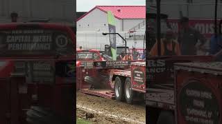 Full run no music ! #diesel #cummins #sledpull