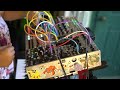 Make Noise Morphagene, Voltage Block, Mutable Instruments Rings, Clouds, Intellijel Plonk