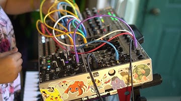 Make Noise Morphagene, Voltage Block, Mutable Instruments Rings, Clouds, Intellijel Plonk
