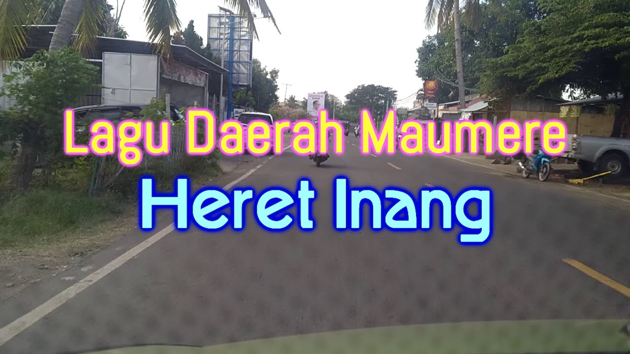 Lagu Daerah Maumere Terbaru 2025 ~ Heret Inang