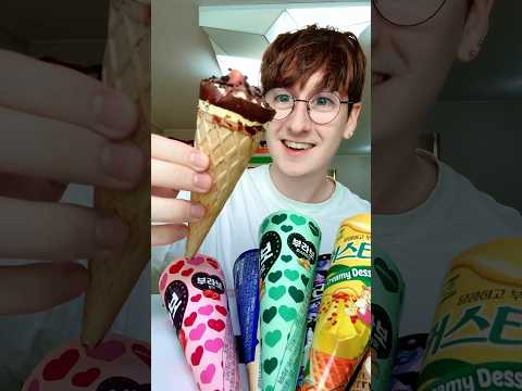 Day 4 Of ONLY Eating Ice Cream From A Korean Ice Cream Store 