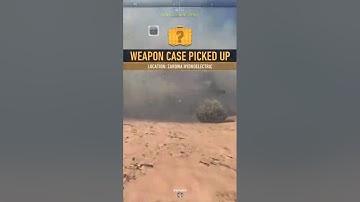 DMZ WEAPON CASE FREEBIE AT EXFIL #almazrah #dmz #lieutenantdan #callofduty #mw2 #shorts #weaponcase