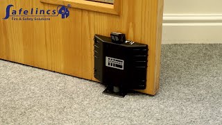 How The Dorgard Fire Door Holder Works