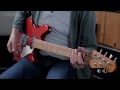 Music Man Cutlass HSS & Valentine Tremolo Demo