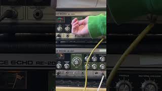 Want to win one of our serviced and modded Roland RE-201 Space echos? Purchase any of our sample