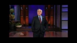 Jay Leno Jokes About David Letterman (rare)