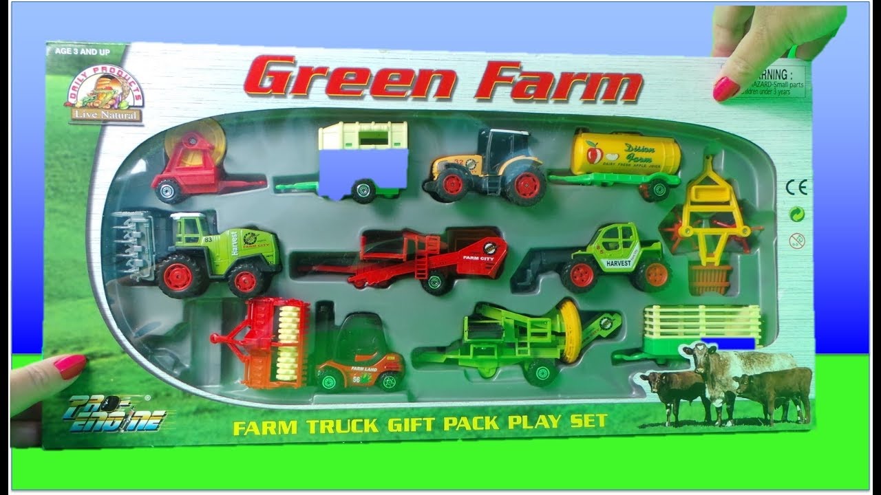 farm vehicles toys