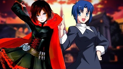 (REQUEST) MUGEN: Ruby VS Ciel