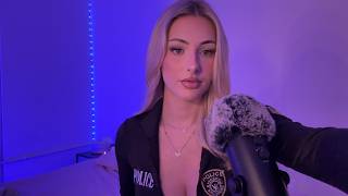 ASMR Une Policière T'arrête… (je suis gentille promis 😌)