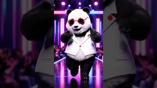 &quot;cool panda Ramp walk #Attitude overload&quot;